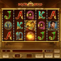 VegasHero - Book of Dead Slot Game by Play'n GO