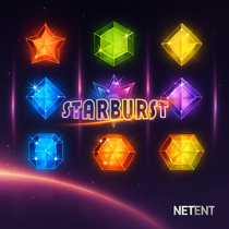 VegasHero - Starburst Slot Game by NetEnt