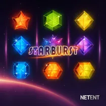 VegasHero - Starburst Slot Game by NetEnt